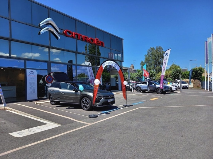 Concession Citroën Bayi Avranches