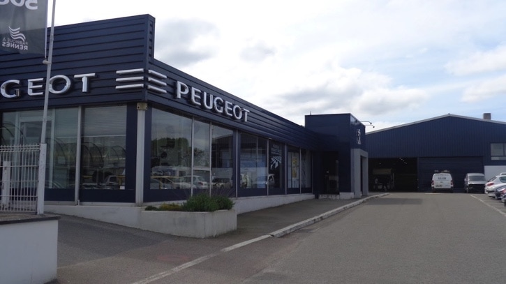 Concession Peugeot Bayi Alençon