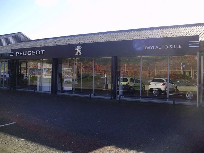 Concession Peugeot Bayi Sillé le Guillaume