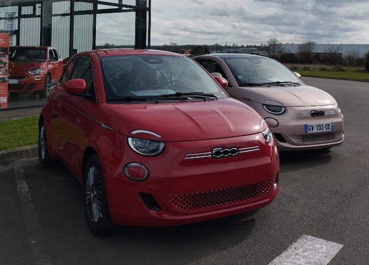 FIAT FLERS