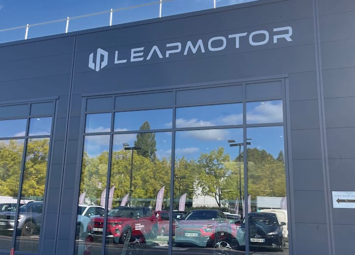 LEAPMOTOR EVREUX